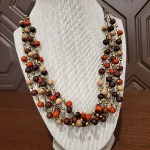 5-Strand Fall Necklace!!🍁🌟🧡